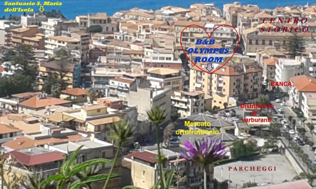 Olympus Room Tropea Eksteriør billede